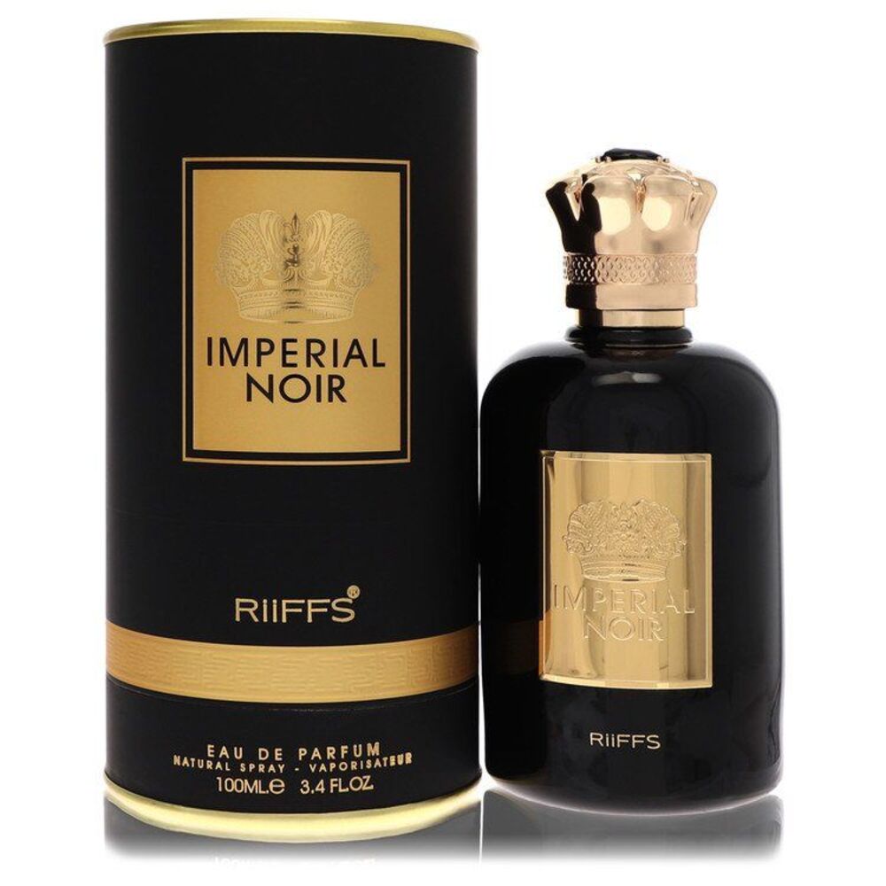 Riiffs Imperial Noir Eau De Parfum Men Black